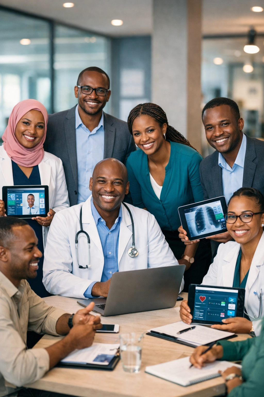 sante digitale afrique
